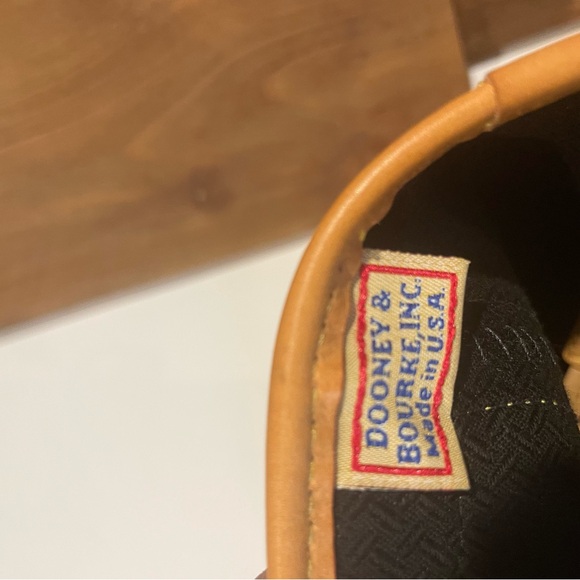 Dooney & Bourke Tan and Brown Tote - Picture 10 of 11